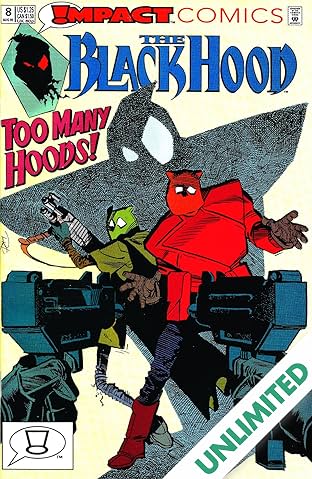 The Black Hood (Impact Comics) #8